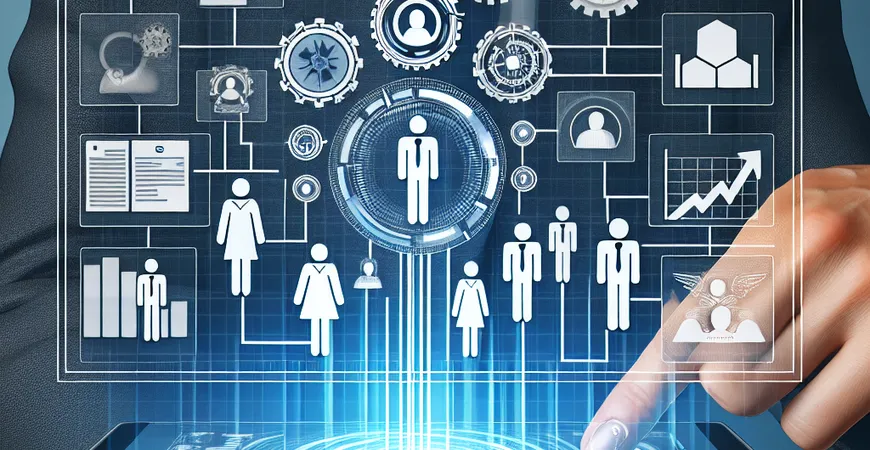 为什么说HR系统是各系统的"人员组织架构"基础？